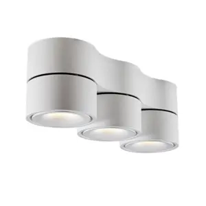 Arcchio - Rotari 3 LED Loftlampe White