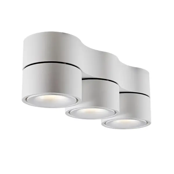 Arcchio - Rotari 3 LED Loftlampe White