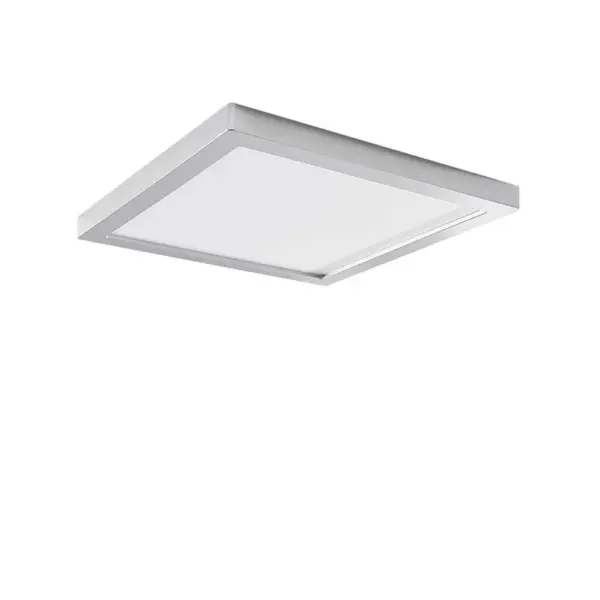 Arcchio - Solvie LED Loftlampe Square Sølv/Hvid
