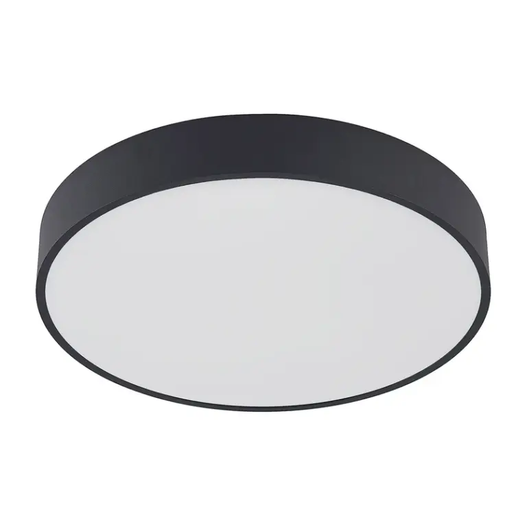 Arcchio - Vanida LED-loftlampe, sort, Ø 40 cm, op/ned