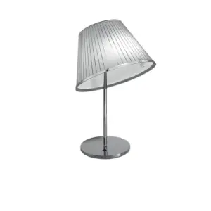 Artemide - Choose T LED Bordlampe Chrome/White