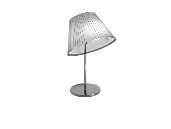 Artemide - Choose T LED Bordlampe Chrome/White