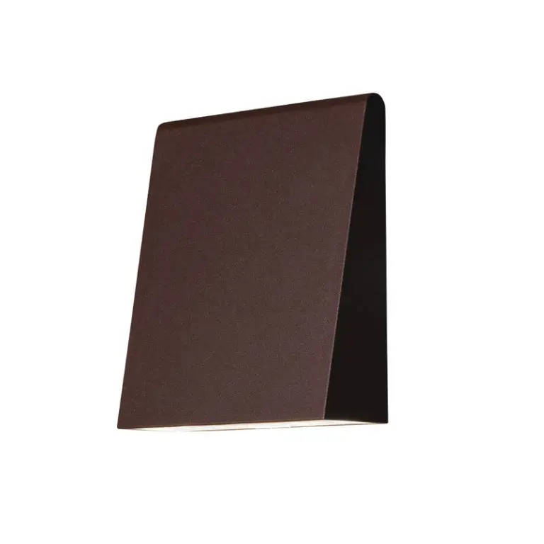 Artemide - Cuneo udendørs LED-væglampe, rust