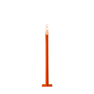 Artemide - Decomposé Light F LED Gulvlampe Orange