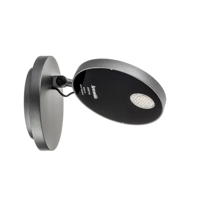 Artemide - Demetra LED-væglampe, dæmpbar, 2700K, grå