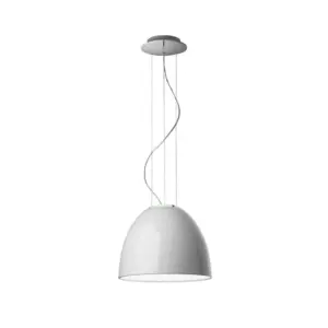 Artemide - Nur Mini Gloss LED S Pendel Hvid