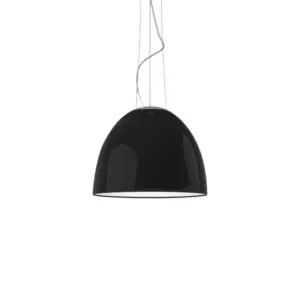 Artemide - Nur Mini Gloss LED S Pendel Sort