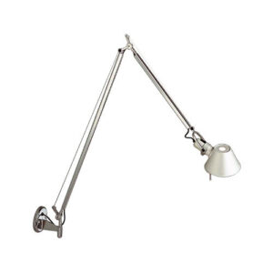 Artemide - Tolomeo Braccio LED Væglampe Alu