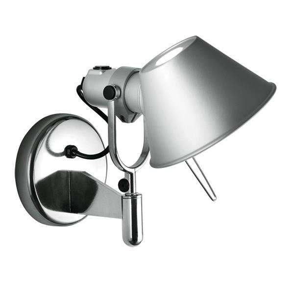 Artemide Tolomeo Faretto LED Væglampe 3000K Aluminium