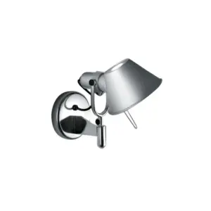 Artemide - Tolomeo Faretto LED Væglampe 3000K m/Afbryder