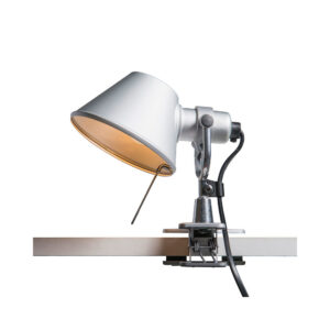 Artemide - Tolomeo MICRO Pinza LED Væglampe Alu