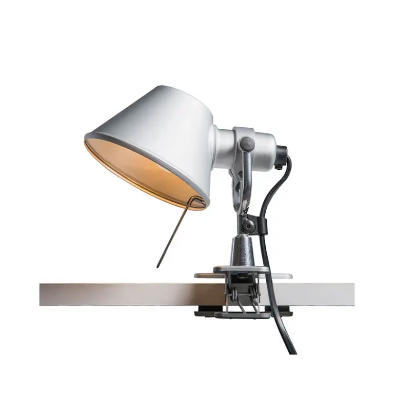 Artemide - Tolomeo Micro Pinza LED Væglampe Alu