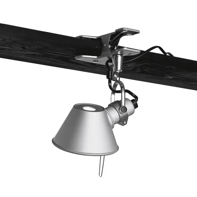 Artemide - Tolomeo Micro Pinza LED Væglampe Alu