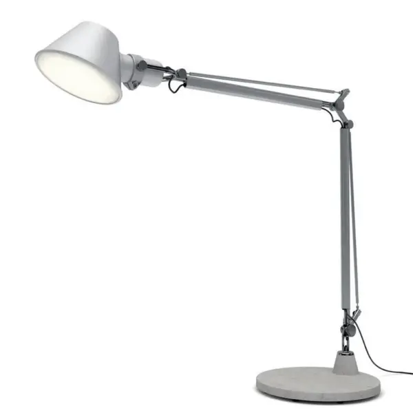Artemide - Tolomeo XXL LED Gulvlampe Alu