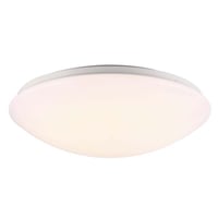 Ask 36 m. sensor, loftlampe, hvid, IP44, 18W LED