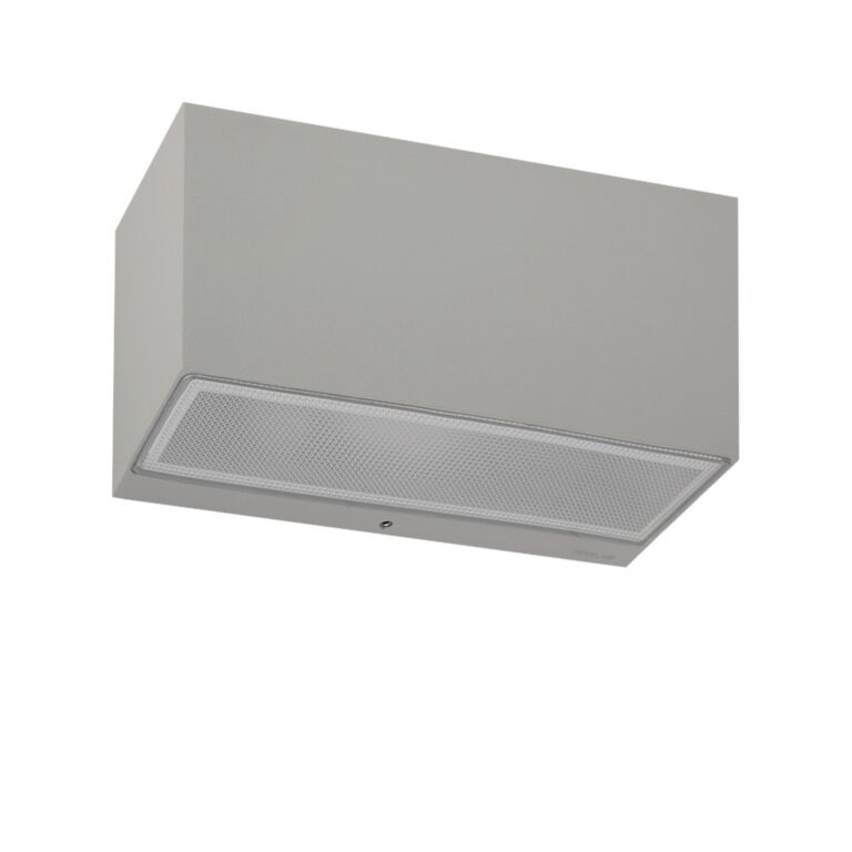 Asker Pro LED Udendørs Væglampe Aluminium Norlys - Terrasse
