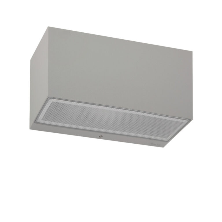 Asker Pro LED Udendørs Væglampe Aluminium Norlys - Terrasse