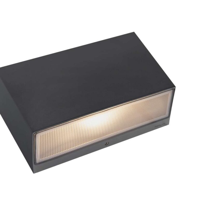 Asker Pro LED Udendørs Væglampe Grafit Norlys - Terrasse - Aluminium