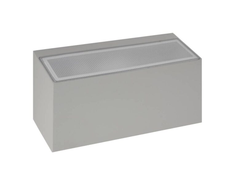 Asker udendørs LED-væglampe 22,5 cm, aluminium, op/ned - Norlys - Terrasse