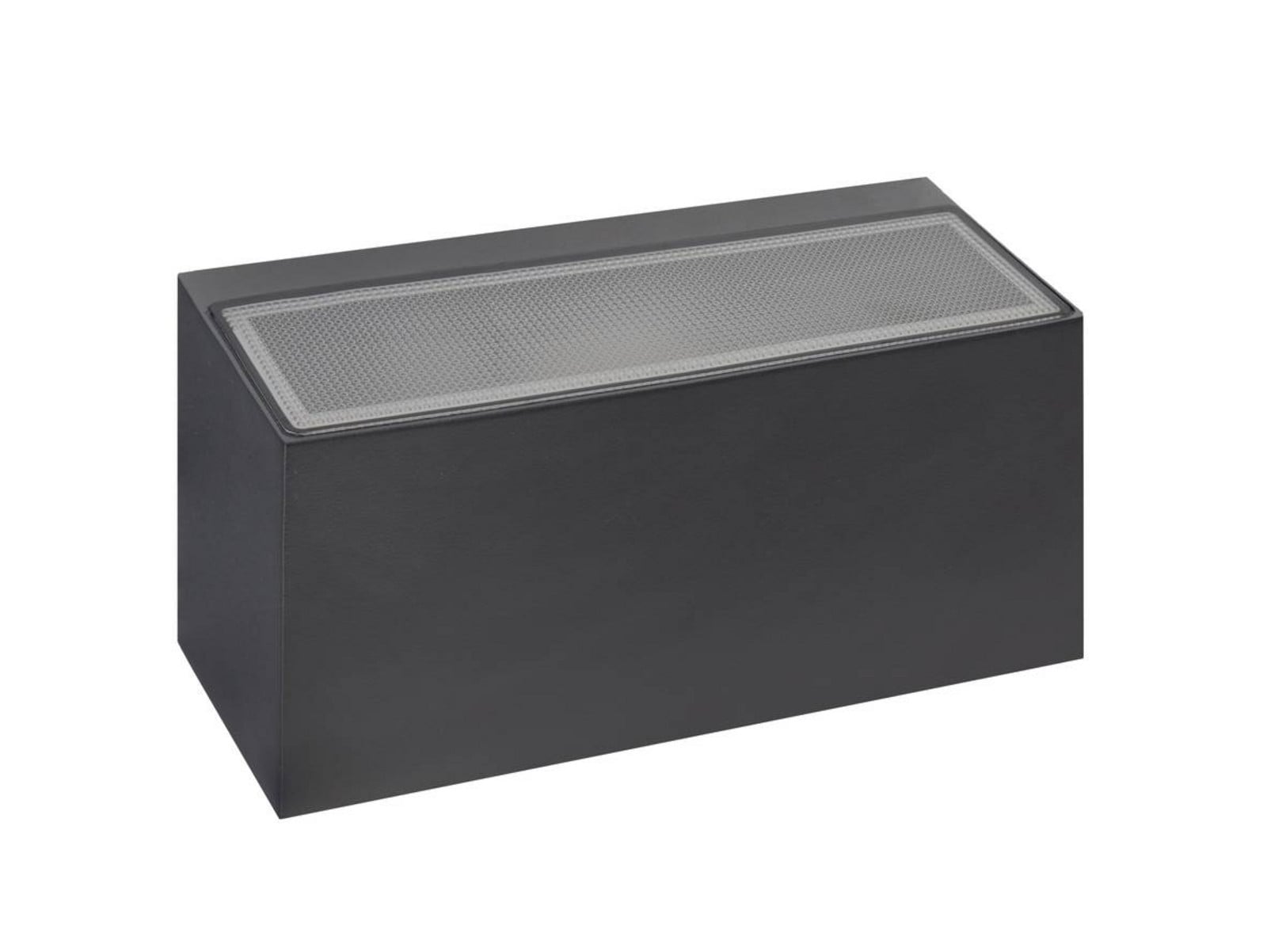 Asker udendørs LED-væglampe Up/Down 22,5 cm grafit - Norlys - Terrasse - Aluminium