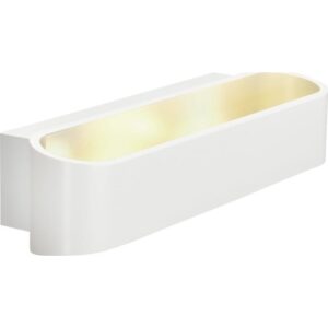 Asso 300 væglampe, LED 2000-3000K DimToWarm, 1040 lumen, hvid