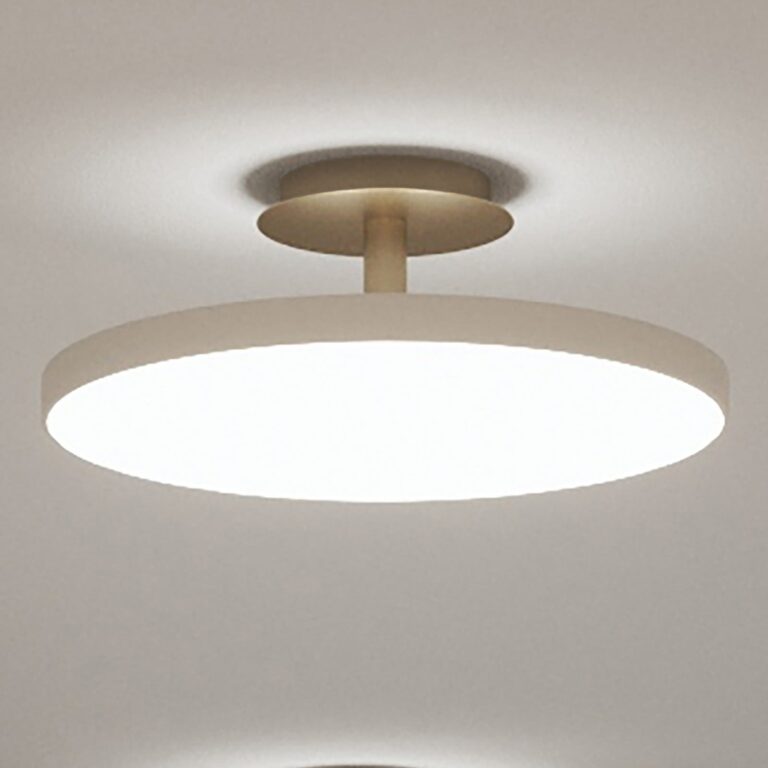 Asteria UP PLUS LED-loftlampe, perlehvid, 40 cm CCT – UMAGE - Stue - Design - Metal - Med afstand