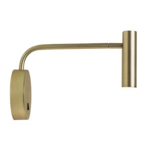 Astro Enna Væglampe Med LED Mat Guld