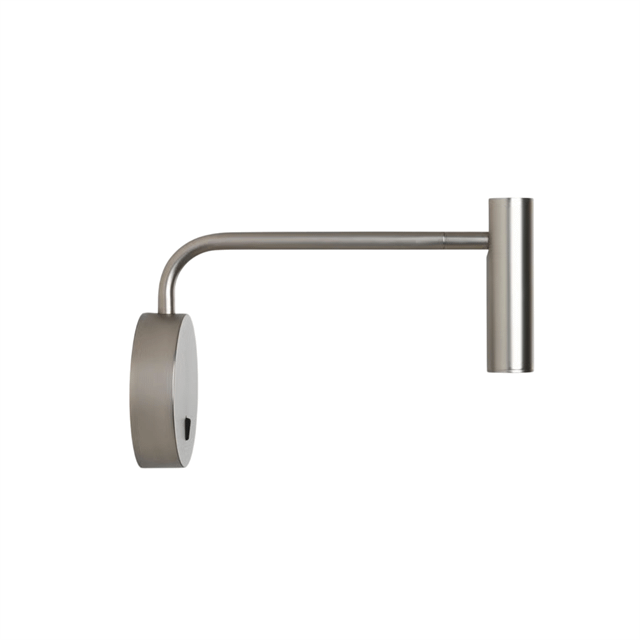 Astro Enna Væglampe Med LED Mat Nikkel