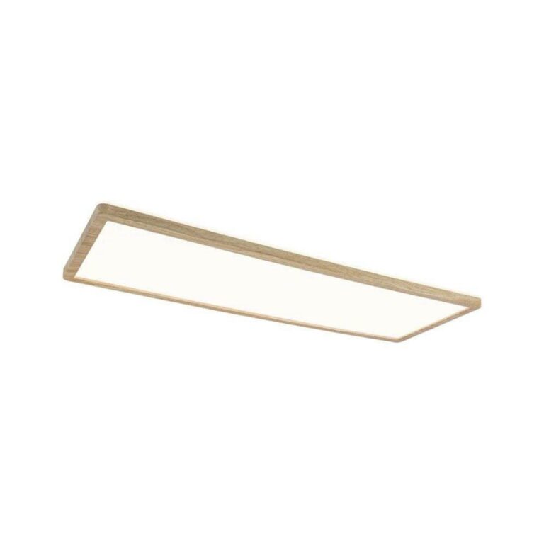 Atria Shine LED-panel 58 cm, træ, IP44, 3000 K, tænd/sluk, Paulmann - Kontor / arbejdsværelse - Moderne - Plastik - Med én lyskilde