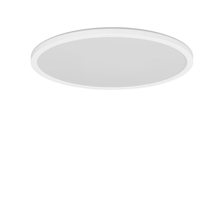 Atria Shine LED-panel, Ø 42 cm, hvid, IP44, 4000 K, med sensor, Paulmann - Plastik