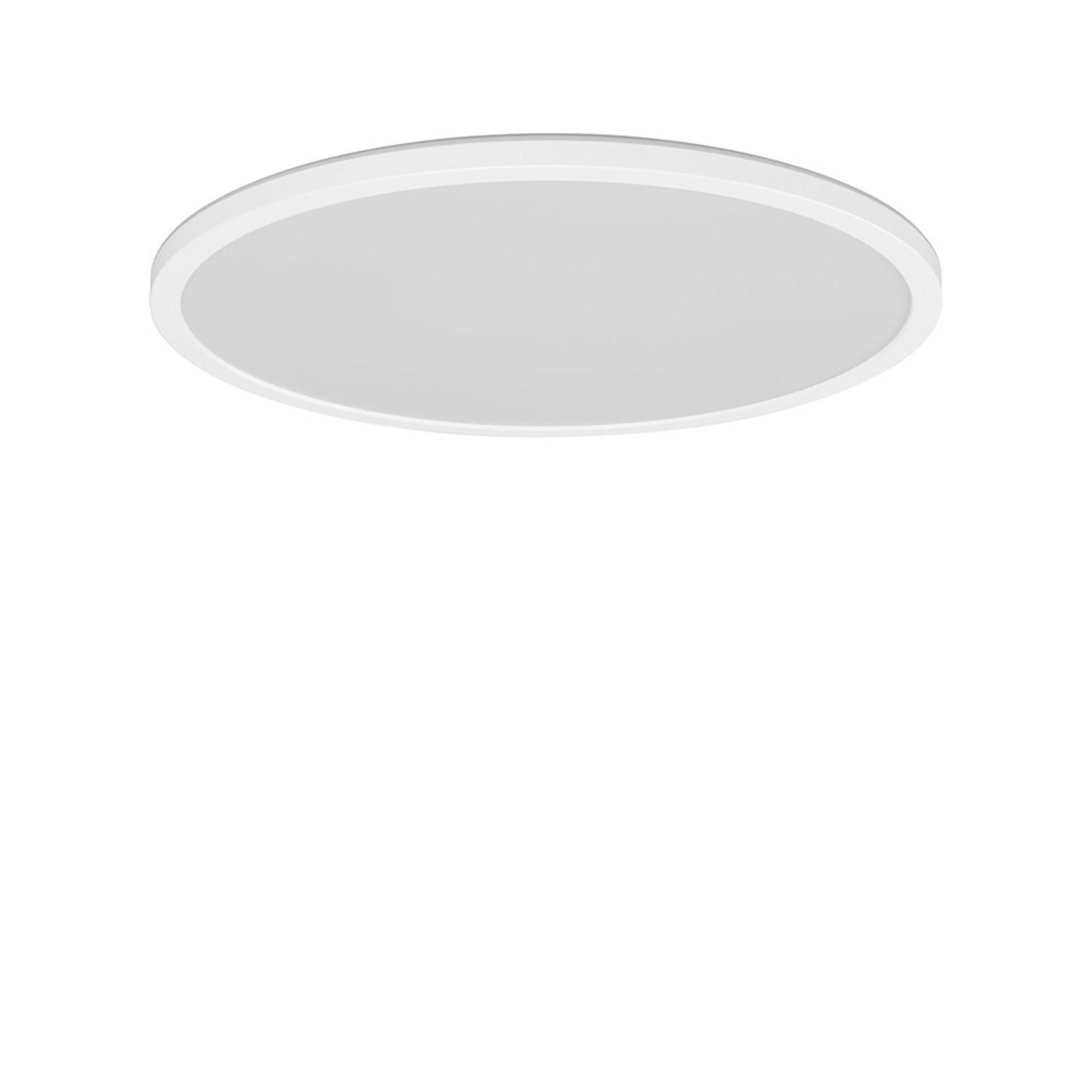 Atria Shine LED-panel, Ø 42 cm, hvid, IP44, 4000 K, med sensor, Paulmann - Plastik