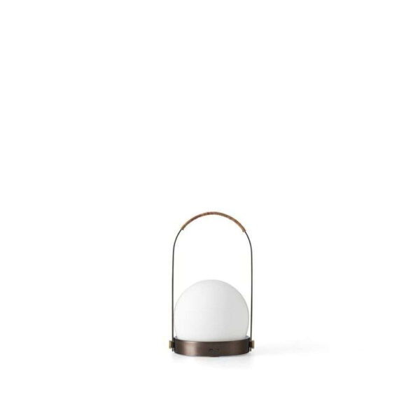 Audo Copenhagen - Carrie LED Bordlampe Bronzed Brass