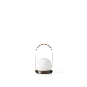 Audo Copenhagen - Carrie Portable Bordlampe Bronzed Brass