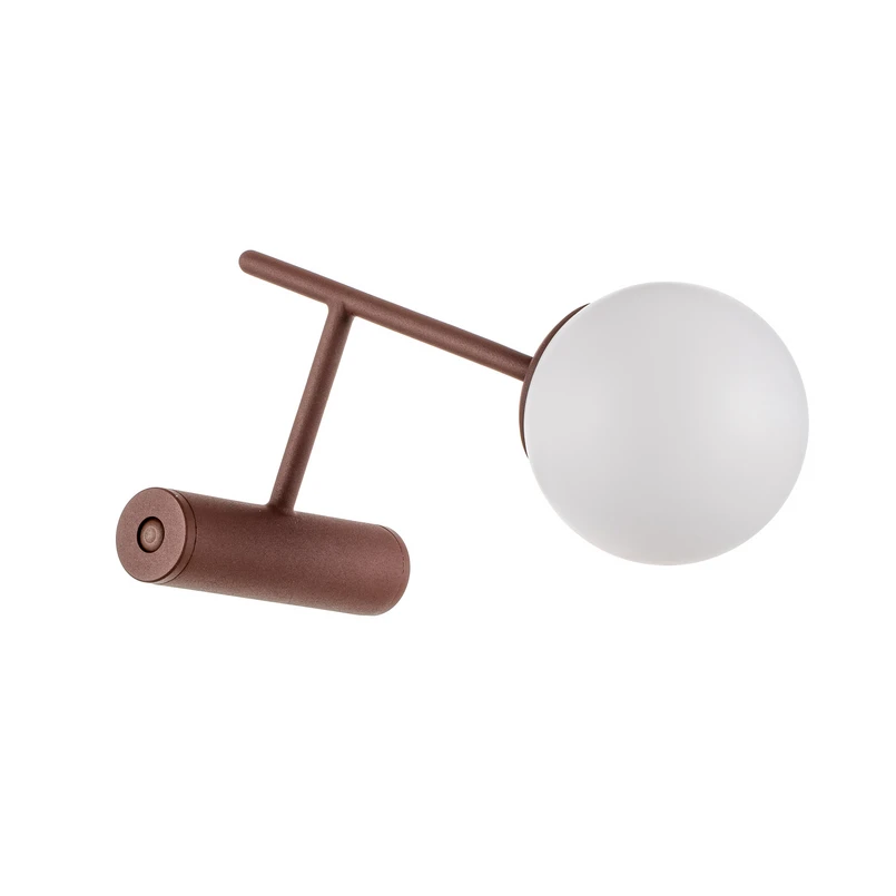 Audo Copenhagen - Phare LED Bordlampe Burned Red