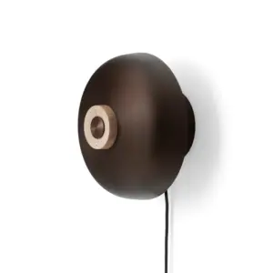 Audo Copenhagen - TR Reverse LED-væglampe, stik, bronze