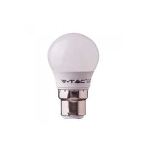 B22 5,5W LED pære - G45, Samsung LED chip