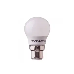 B22 5,5W LED pære - G45, Samsung LED chip