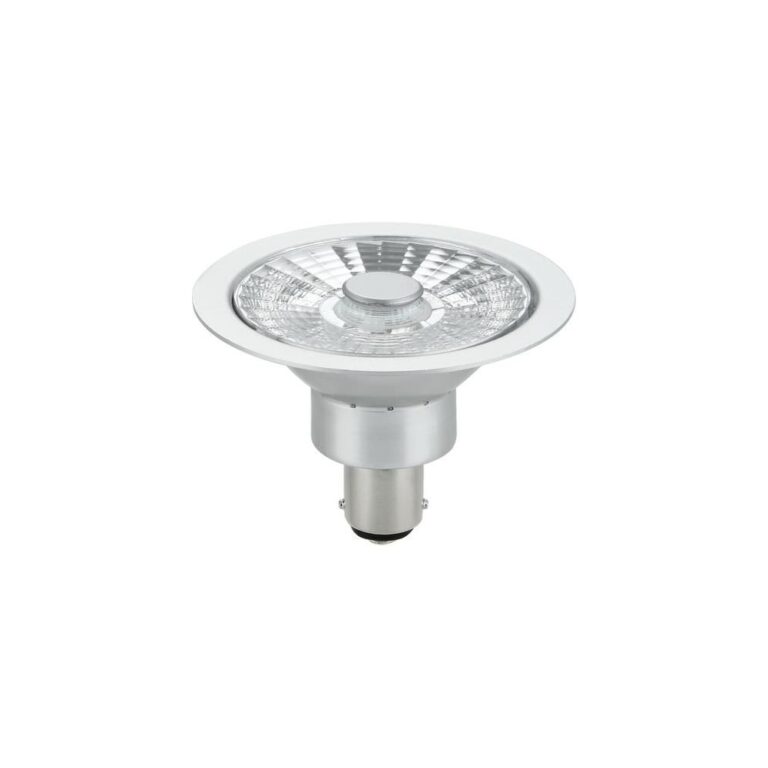 BA15d AR70 8W LED pære, 12V - 480lm, 30Â°, dæmpbar, varm hvid