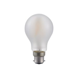 BA22d 5,5W dæmpbar LED pære - A60, filament, mat glas, 2500K