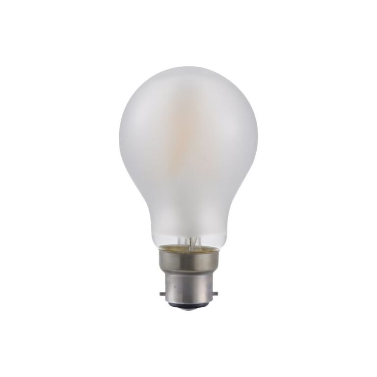BA22d 5,5W dæmpbar LED pære - A60, filament, mat glas, 2500K