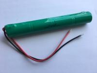 BAT.PAK. NØD 4,8V-1600MAH L NIMH STAV