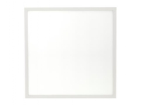 BORA II LED panel , 26W, 3600lm, 3000K, CRI80, UGR22, IP44/IP40, beh. Hvid, lxbxh 595x595x28mm