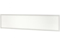 BORA II LED panel , 26W, 3600lm, 4000K, CRI80, MPO, DALI, IP44/IP40, beh. Hvid, lxbxh 1195x295x28mm