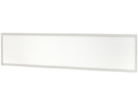 BORA II LED panel , 26W, 3600lm, 4000K, CRI80, MPO, IP44/IP40, beh. Hvid, lxbxh 1195x295x28mm