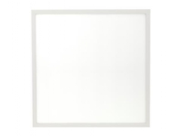 BORA II LED panel , 26W, 3600lm, 4000K, CRI80, OPAL, DALI, IP44/IP40, beh. Hvid, lxbxh 595x595x28mm