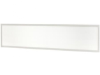 BORA II LED panel, 28W, 3600lm, 3000K, CRI90, UGR19, dali, IP44/IP40, hvid, lxbxh 595x595x28mm