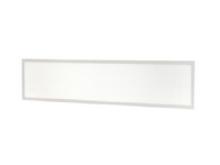 BORA II LED panel, 32W, 4400lm, 4000K, CRI80, UGR19, IP44/IP40, hvid, lxbxh 595x595x28mm