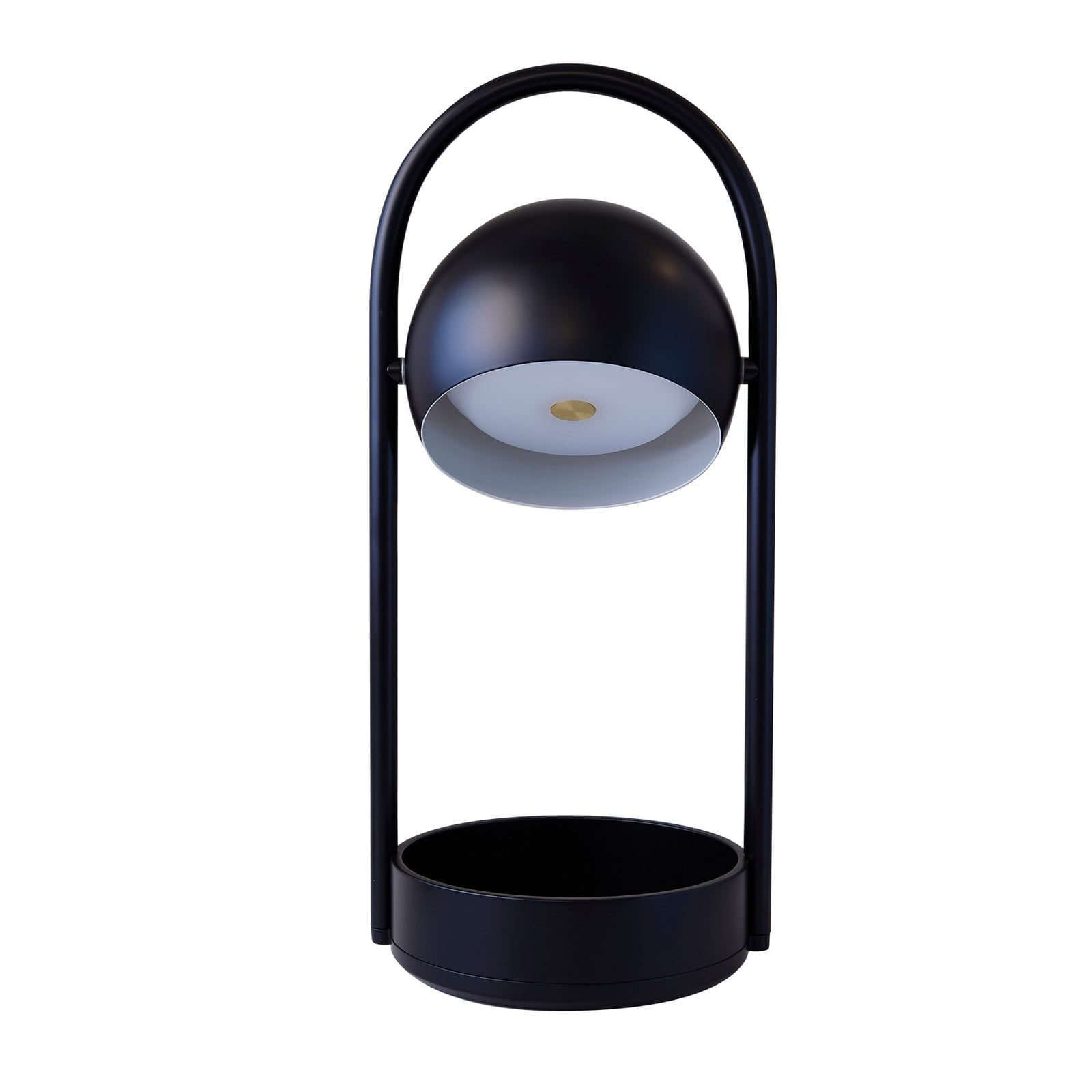Ball Portable LED-bordlampe med batteri FRANDSEN - Stue - Metal - Med én lyskilde