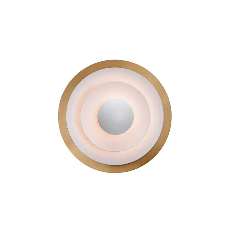 Belid - Diablo Væglampe LED Ø300 Messing