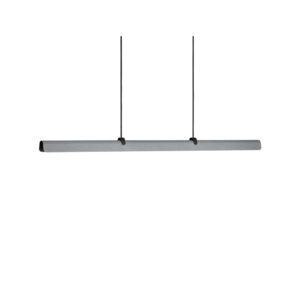 Belid - Fold Linear G2 LED Pendel L118 Beton/Antracit